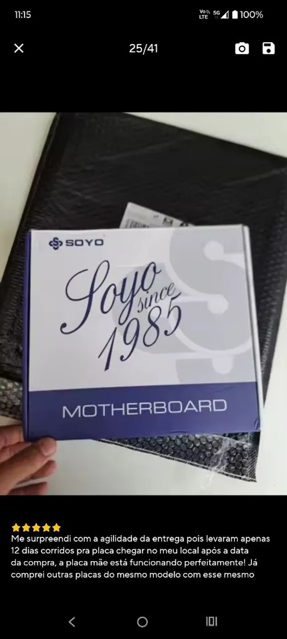 Placa x99 DDR4 soyo+ processador Xeon e52650 v3 