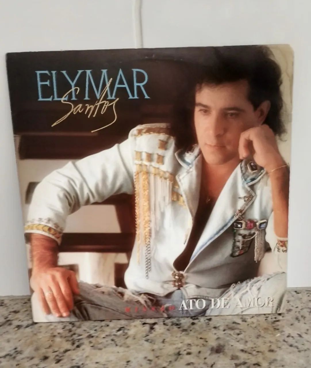 Disco de Vinil LP Elymar Santos