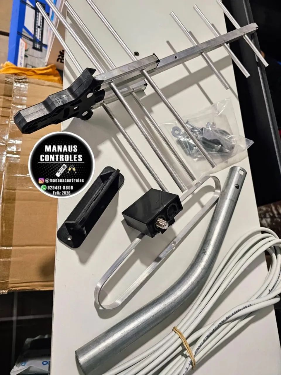 Antena externa para tvs pro eletronic  - Foto 2