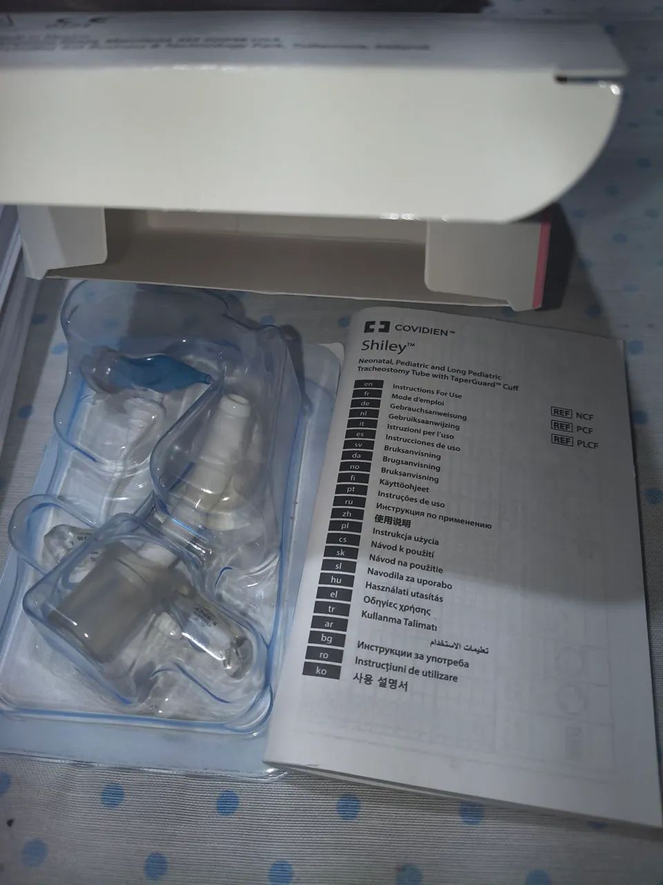 Traqueostomia Shirley Pediatric - Foto 4