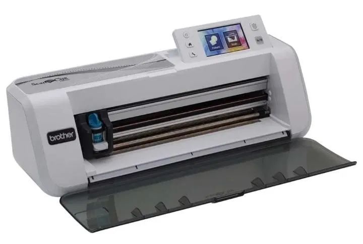 Máquina de corte para tecido e papelaria 