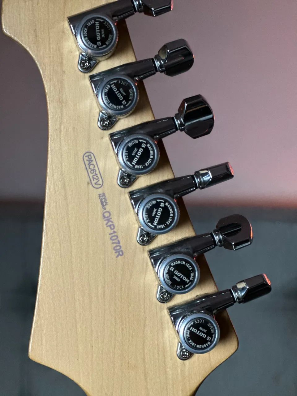 Yamaha Pacifica 612V - Foto 4