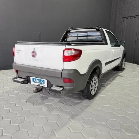 Fiat Strada Working Hard 1.4 Fire Flex 8V CS 2018 - Foto 4