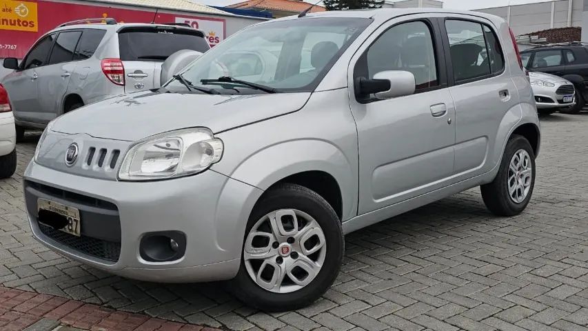Fiat Uno Vivace/rua 1.0 EVO Fire Flex 8V 5P 2014 - Foto 2