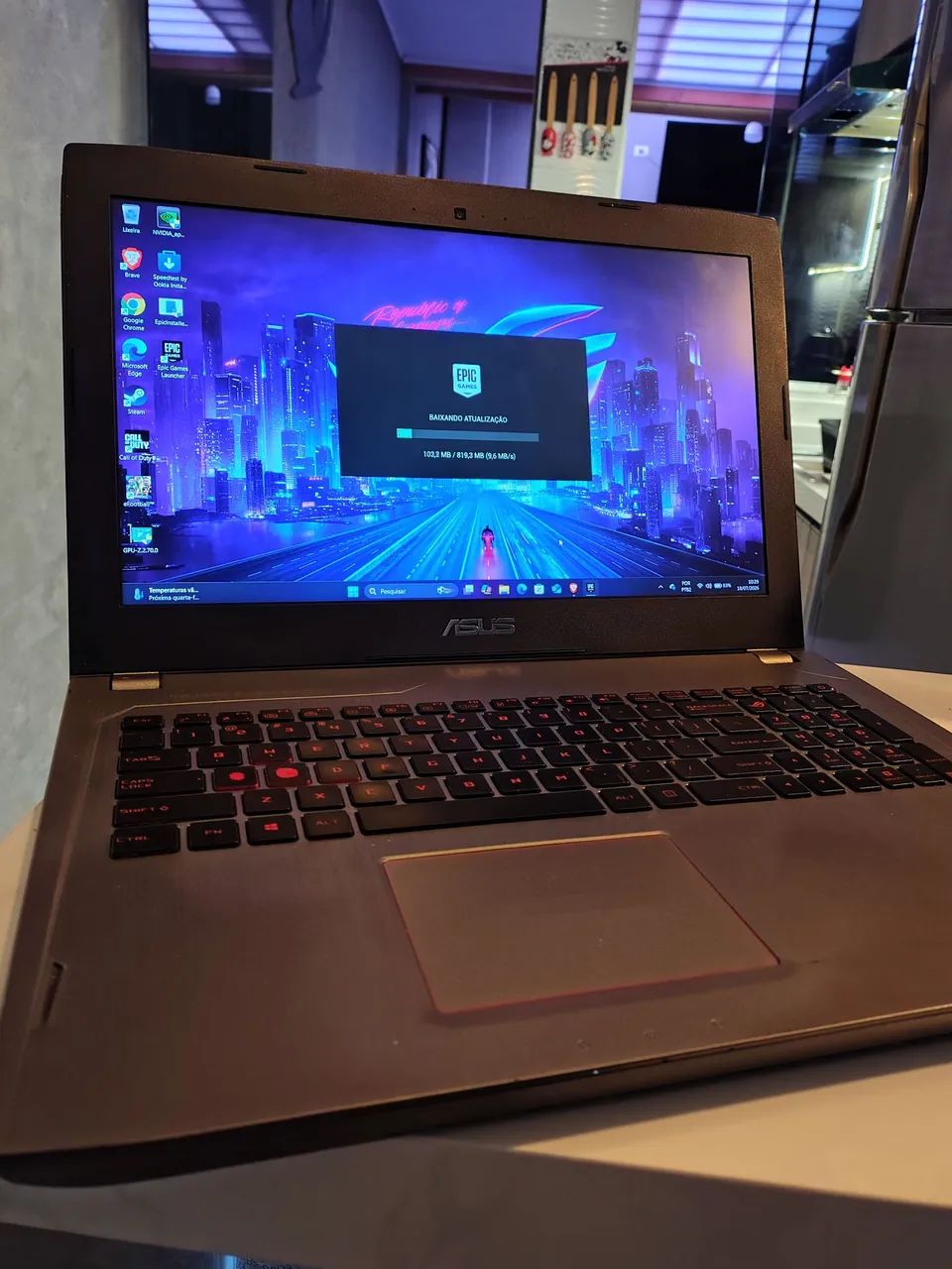 Notebook Gamer Asus Rog Strix GL502V - Foto 3