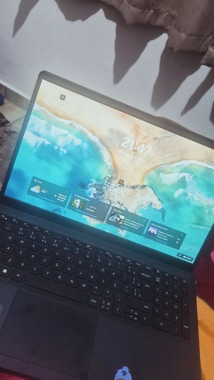 Notebook dell spirit 