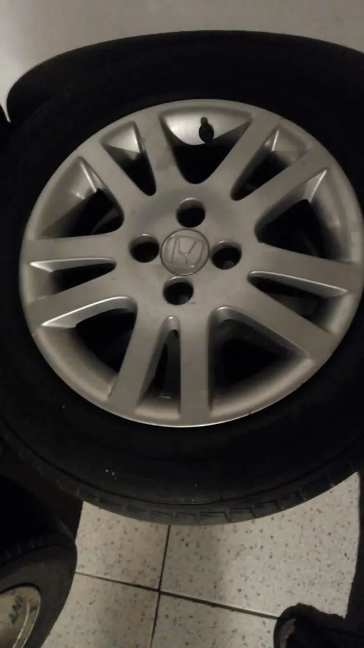 Rodas Honda Aro 15 - Foto 2