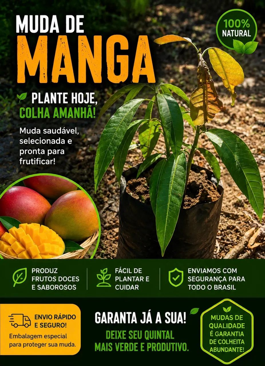 Muda de manga  - Foto 2