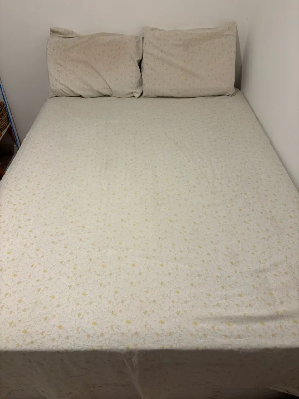 Cama box + colchão usada  - Foto 5