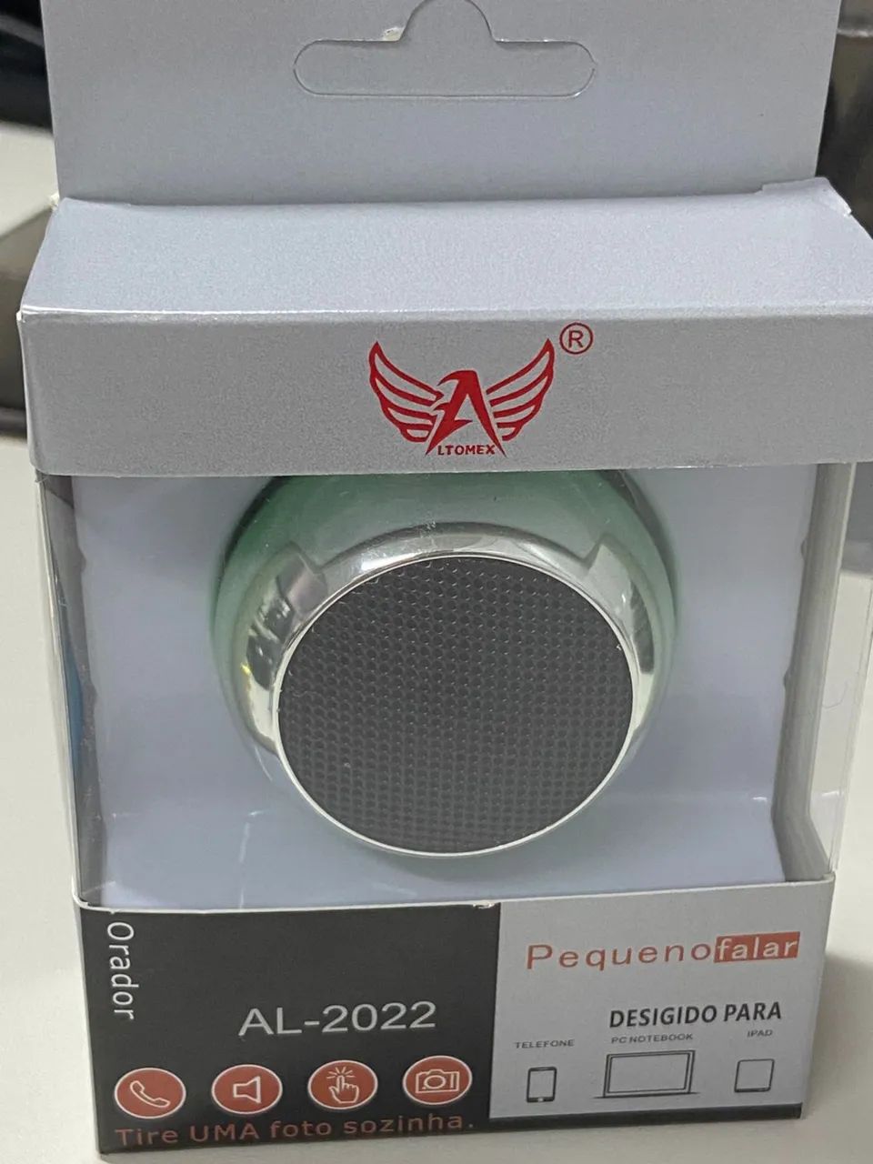 Mini Caixa de Som