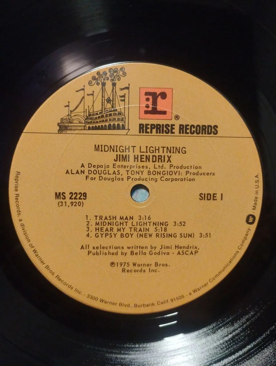 Vinil Jimi Hendrix - Midnight Lighting (Importado) (Disco, LP