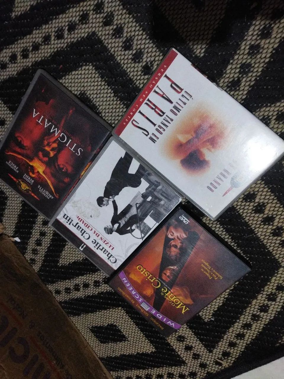 DVDs para Evans lote 2