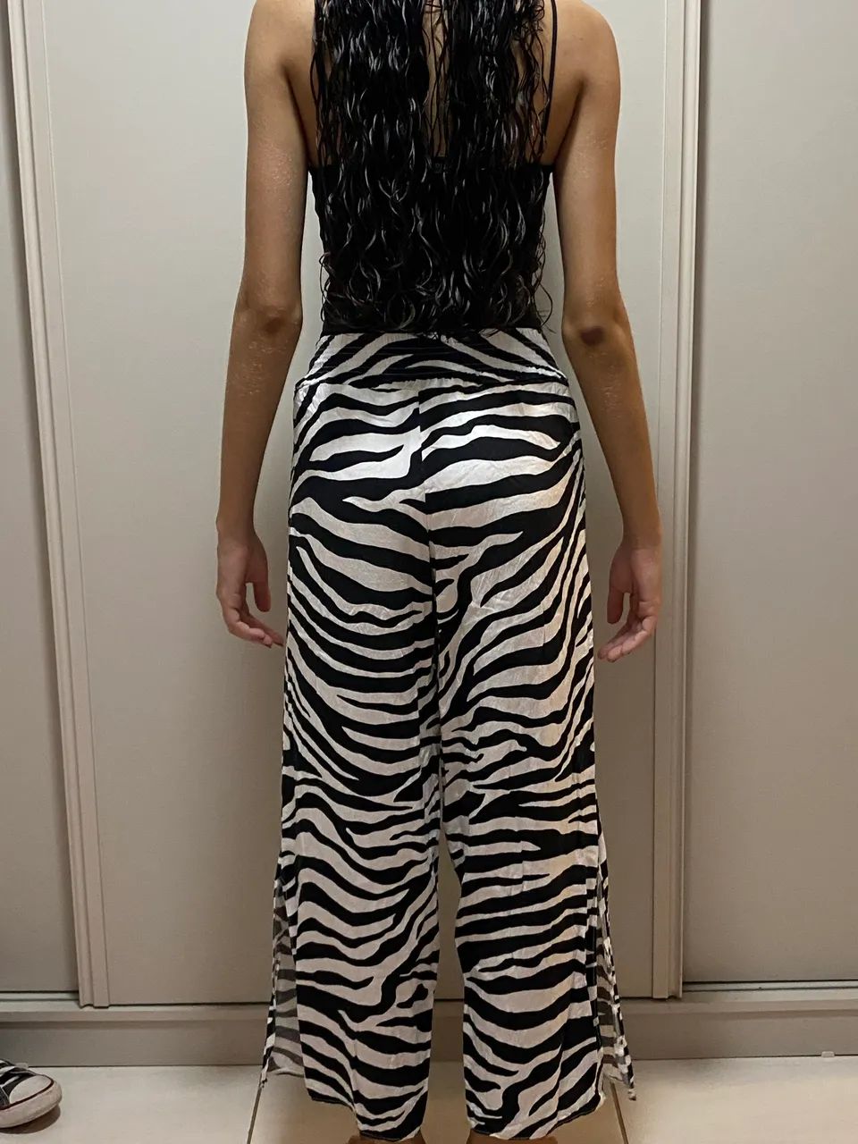 calça animal print zebra - Foto 3