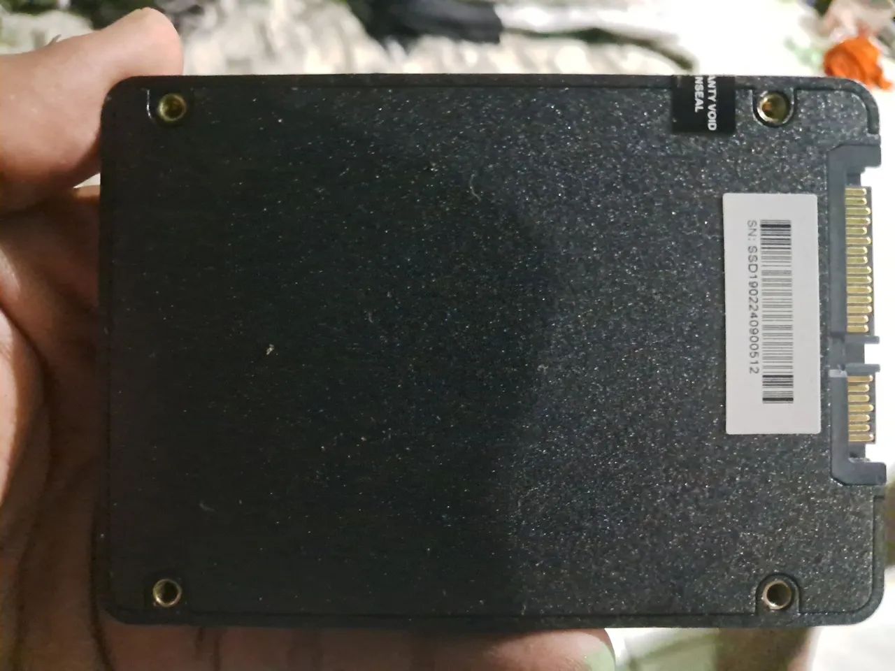 SSD 480 GB SEMINOVO