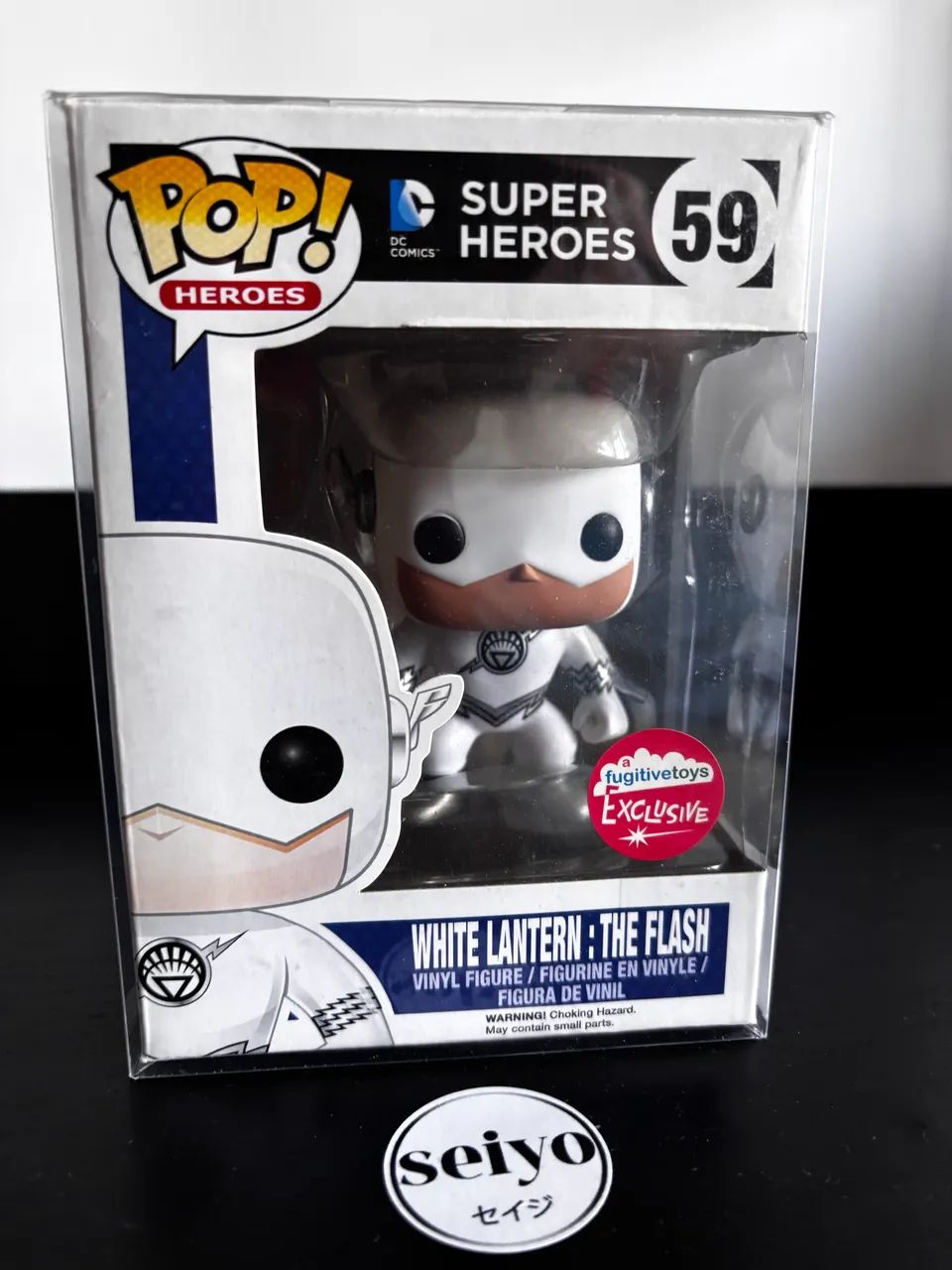 Funko Pop White Lantern Flash 59 