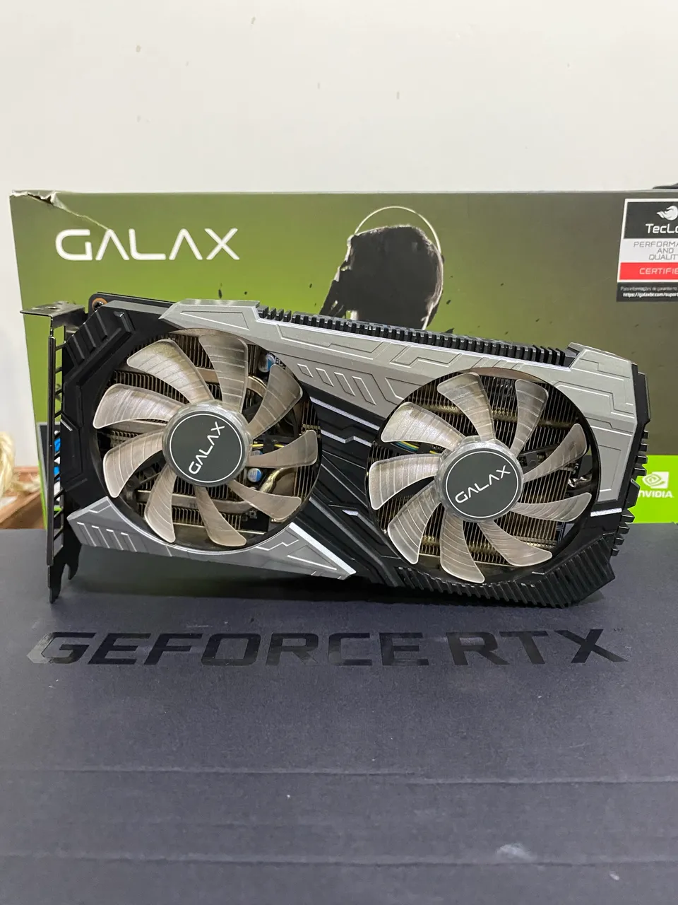 RTX 2080 Ti 11GB Asus ROG STRIX *Analiso troca em placa inferior