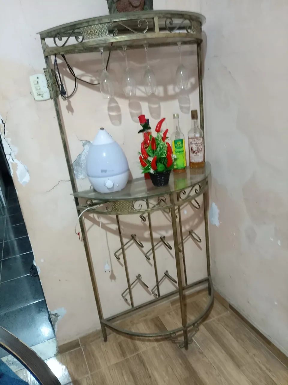 Adega de bebidas