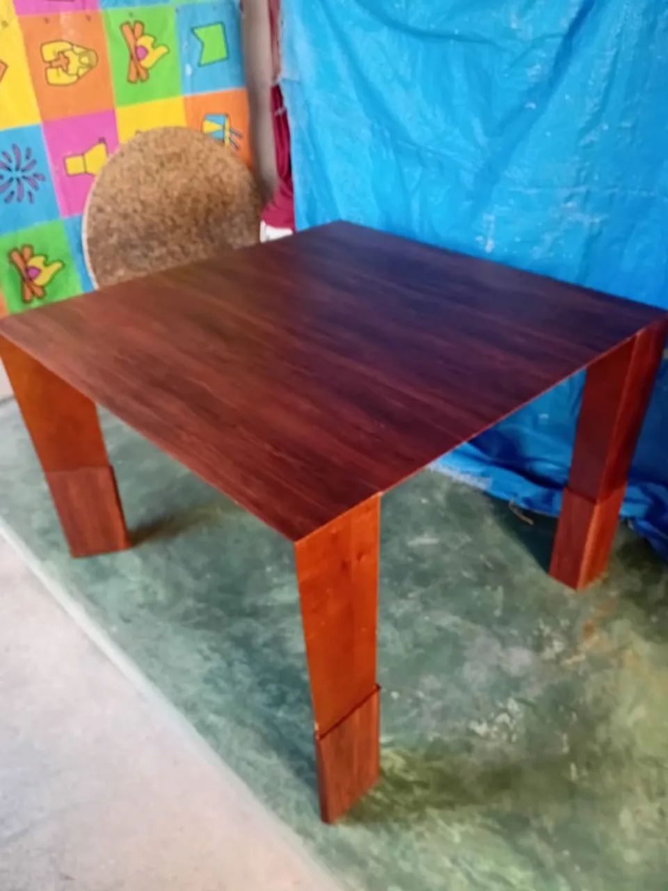Mesa em madeira  - Foto 2