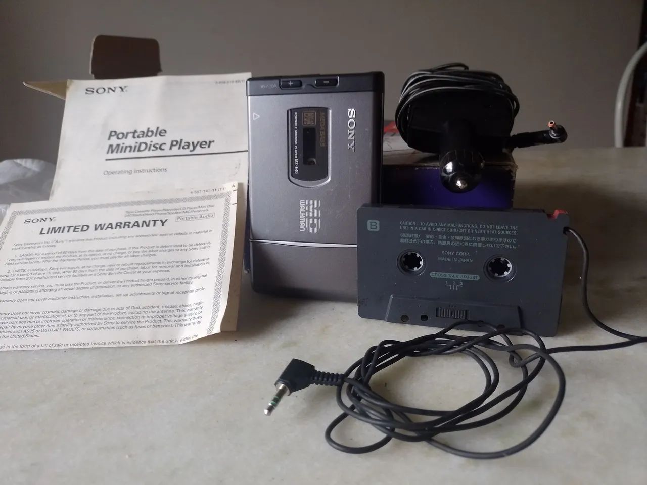 Portable MiniDisc Player MZ-E-40 Sony  - Foto 5