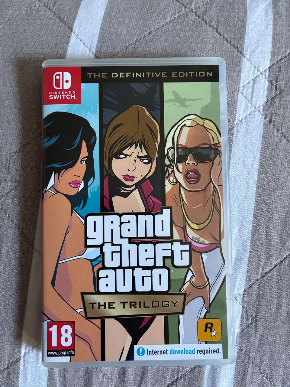 Gta Trilogy - Nintendo Switch  - Foto 2