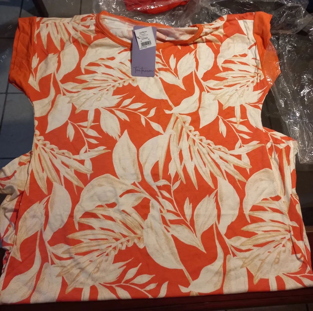 Camisola Tentacion