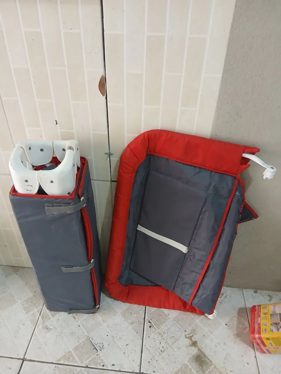 Berco portatil com colchao e trocador - Foto 2