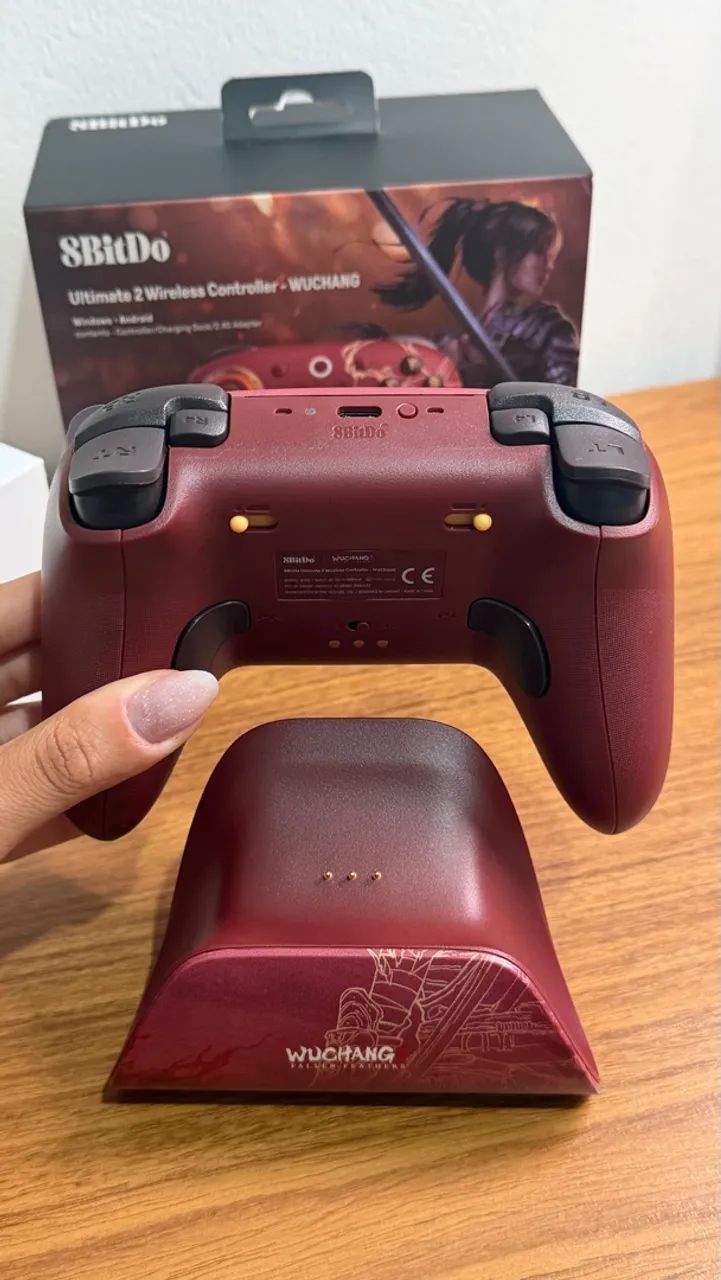 Controle 8BitDo Ultimate 2 WUCHANG - Foto 5