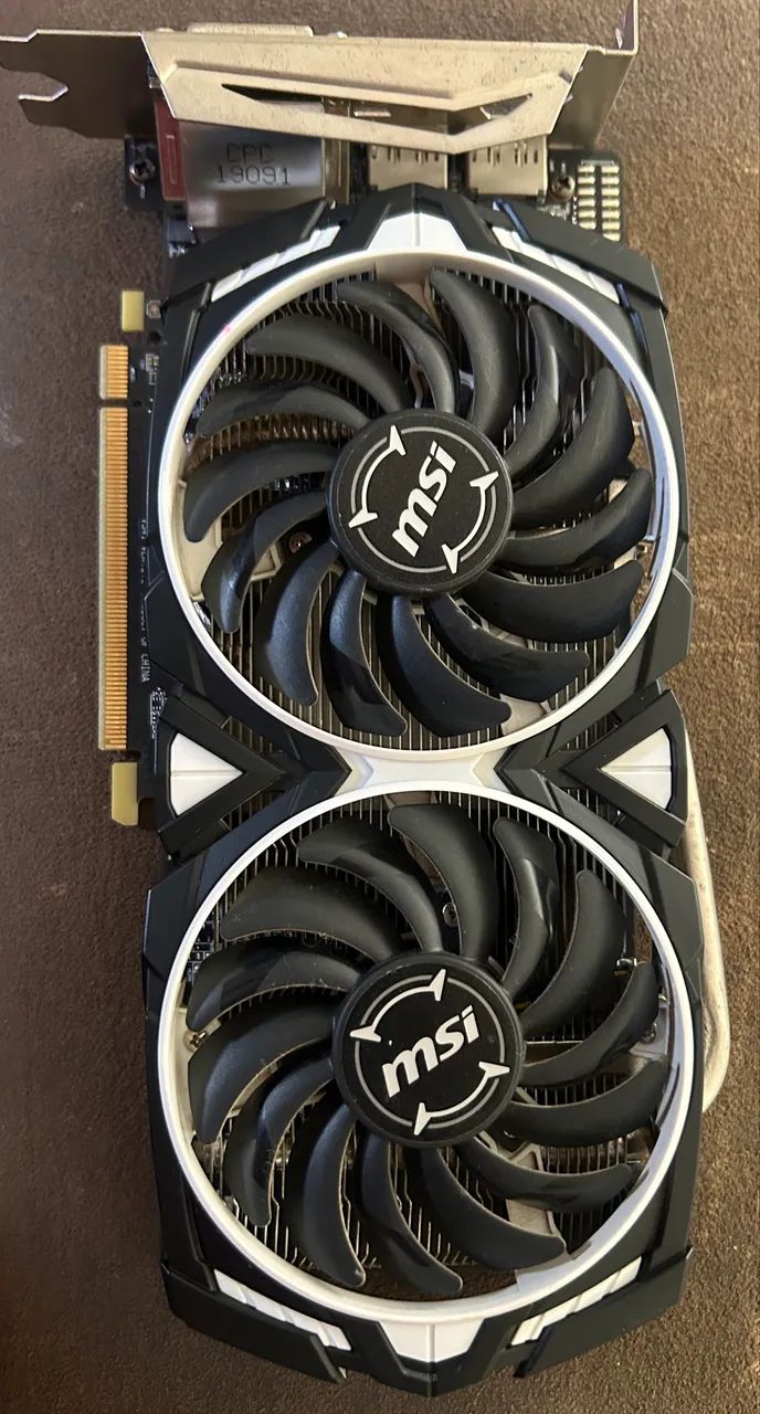 Placa de vídeo Rx 570 4g
