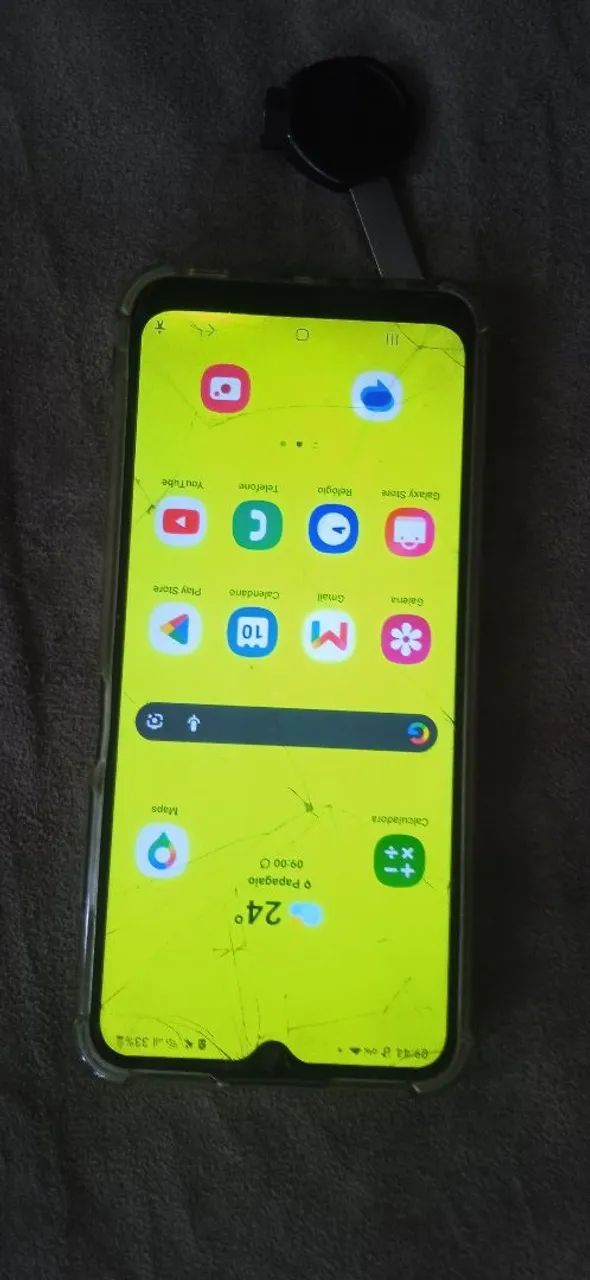 Samsung A03s com biometria