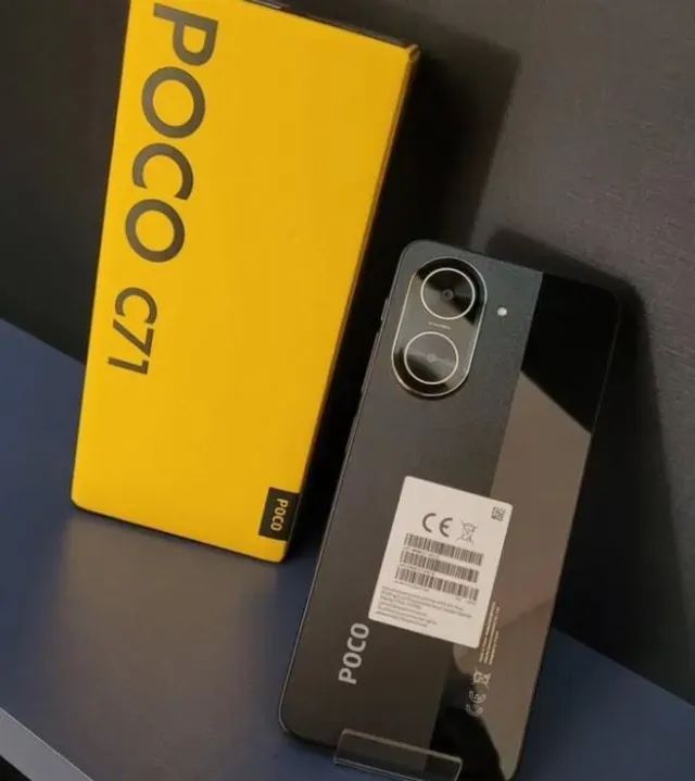 Poco C71 - 4g - 3ram 64gb - Black 