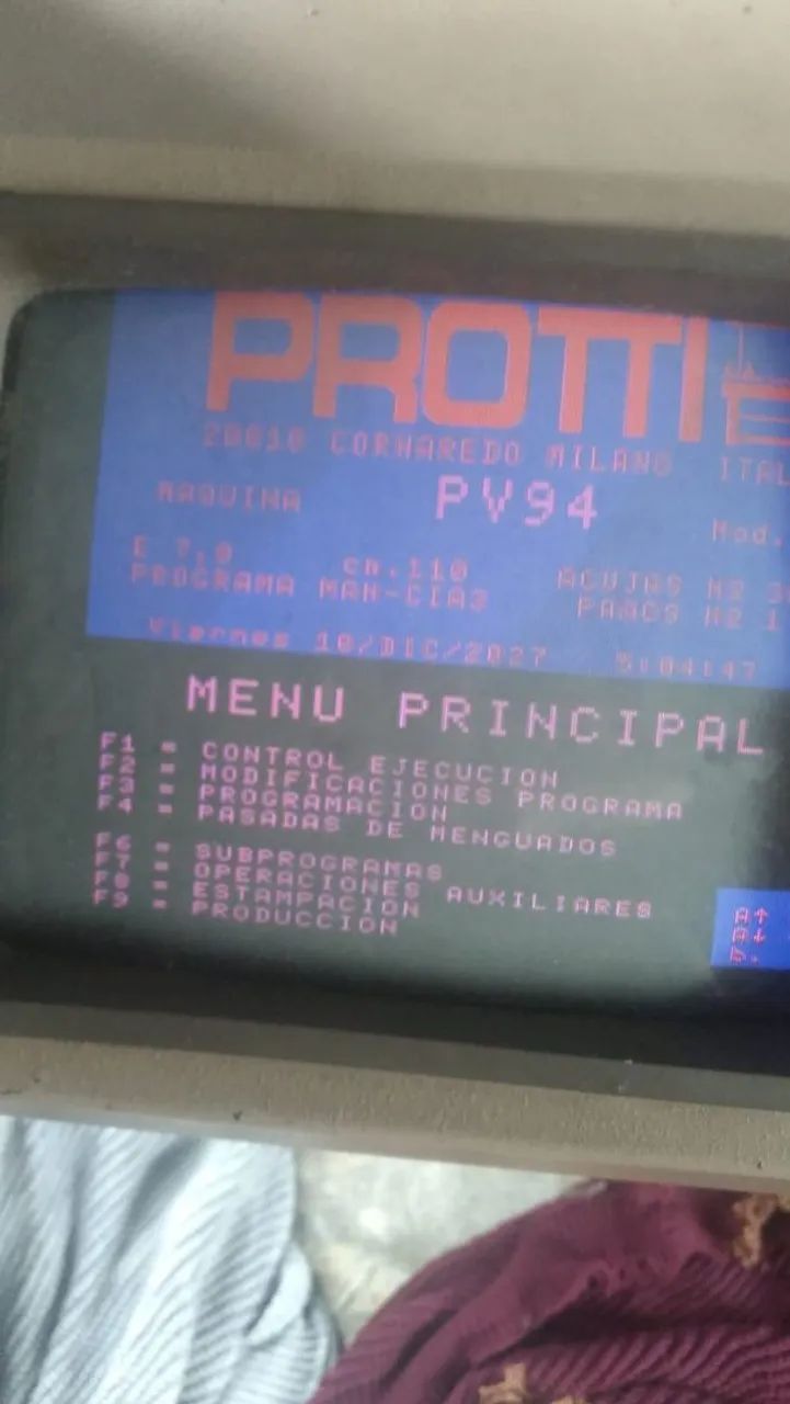 Máquina retilínea protti - Foto 3