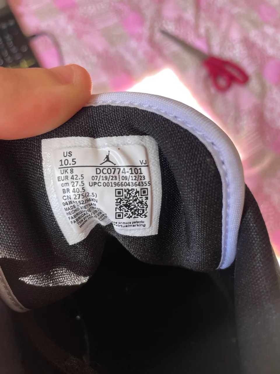 Air Jordan 1 low  - Foto 5