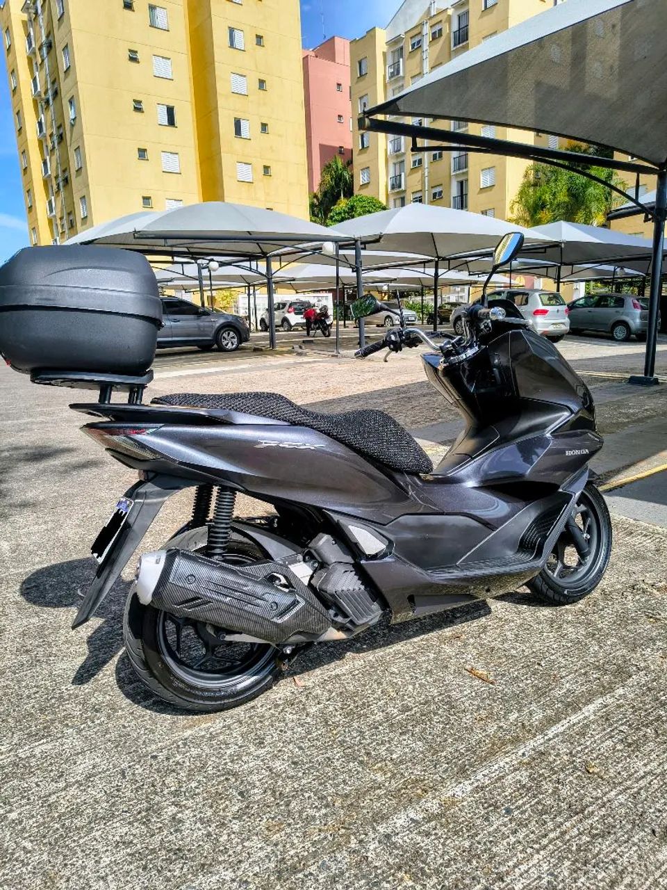 HONDA PCX 160 23/24 COM BAÚ  - Foto 3