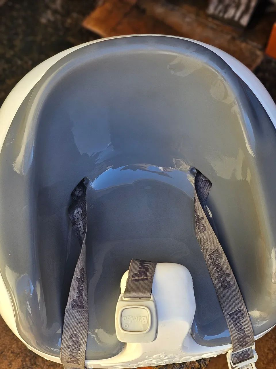 Cadeirinha alimentação Bumbo - Foto 5
