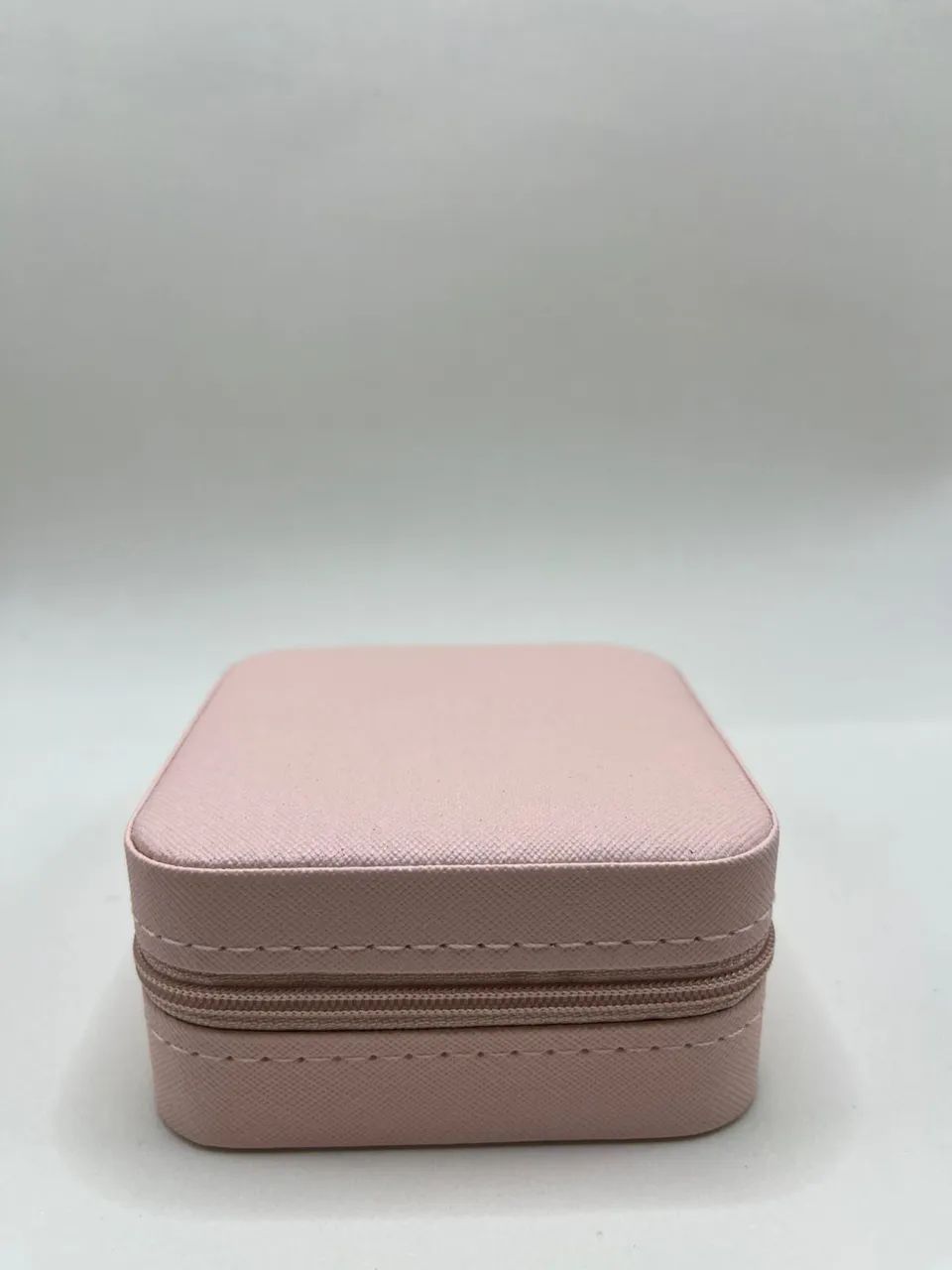 Mini Porta Joias Organizador com Zíper - Kit com 6 Unidades + 1 de