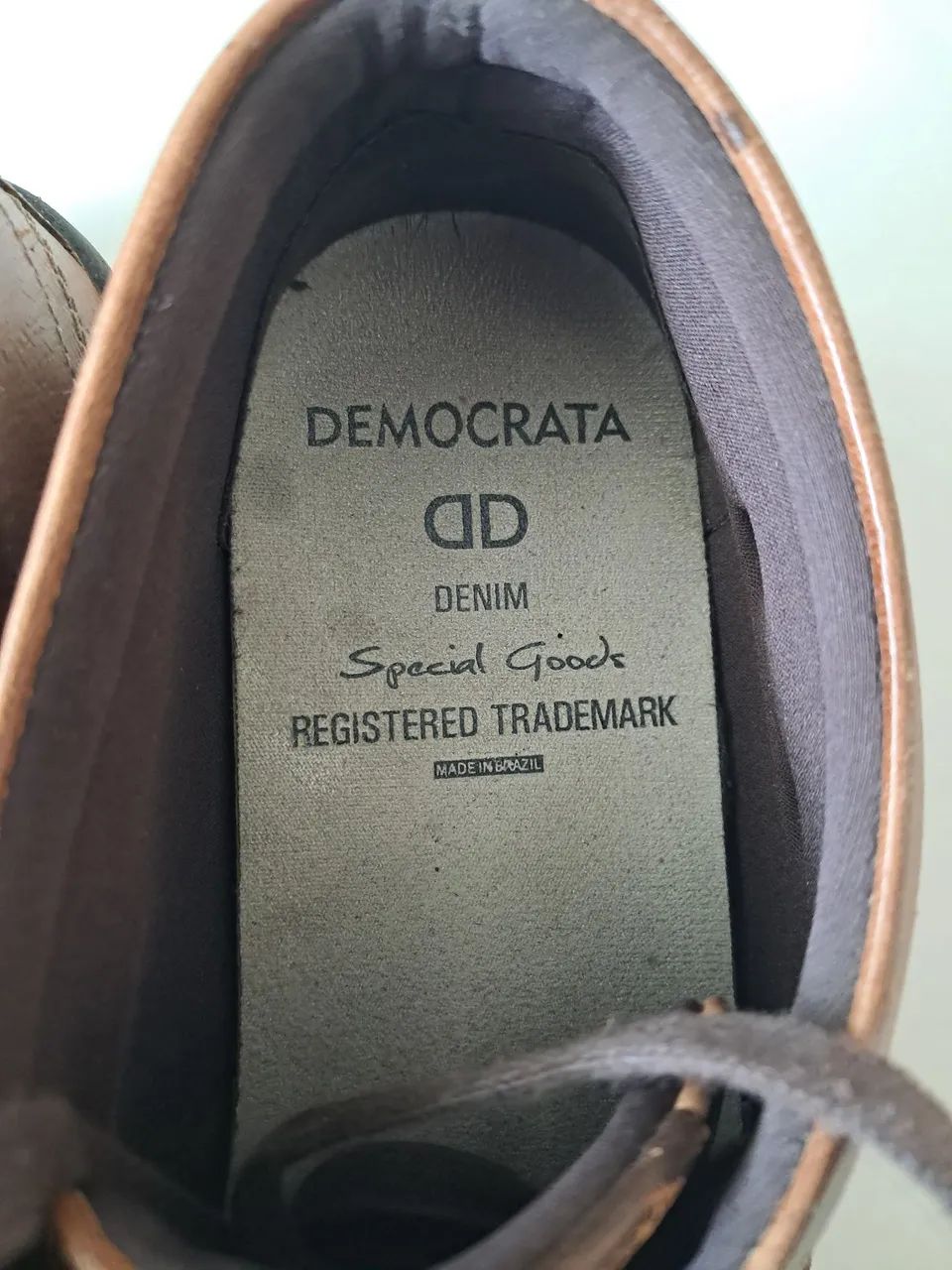 Bota democrata marrom - Foto 5