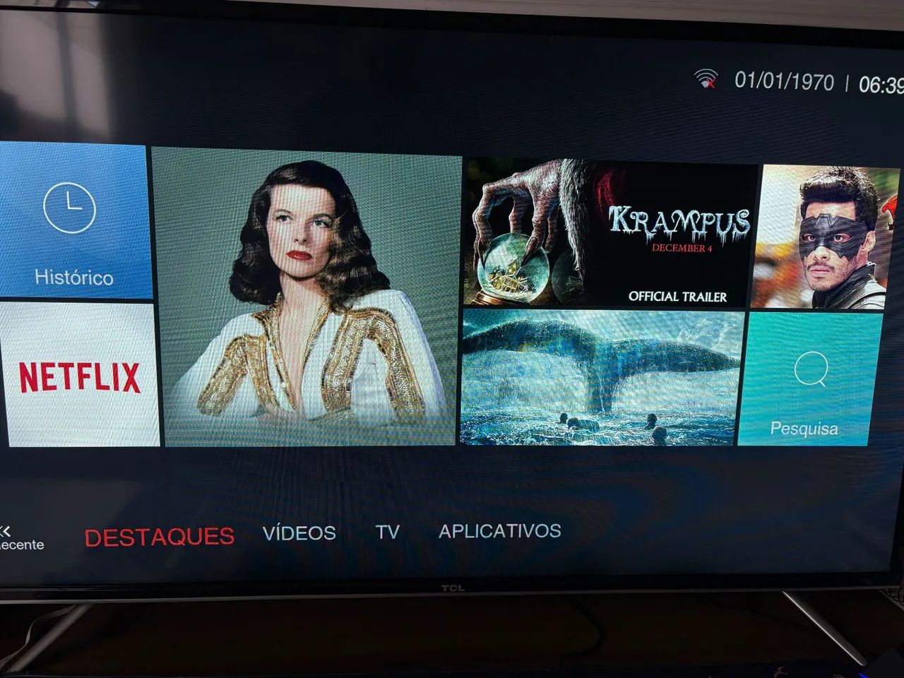 TV smart TCL 43 polegadas - Foto 3