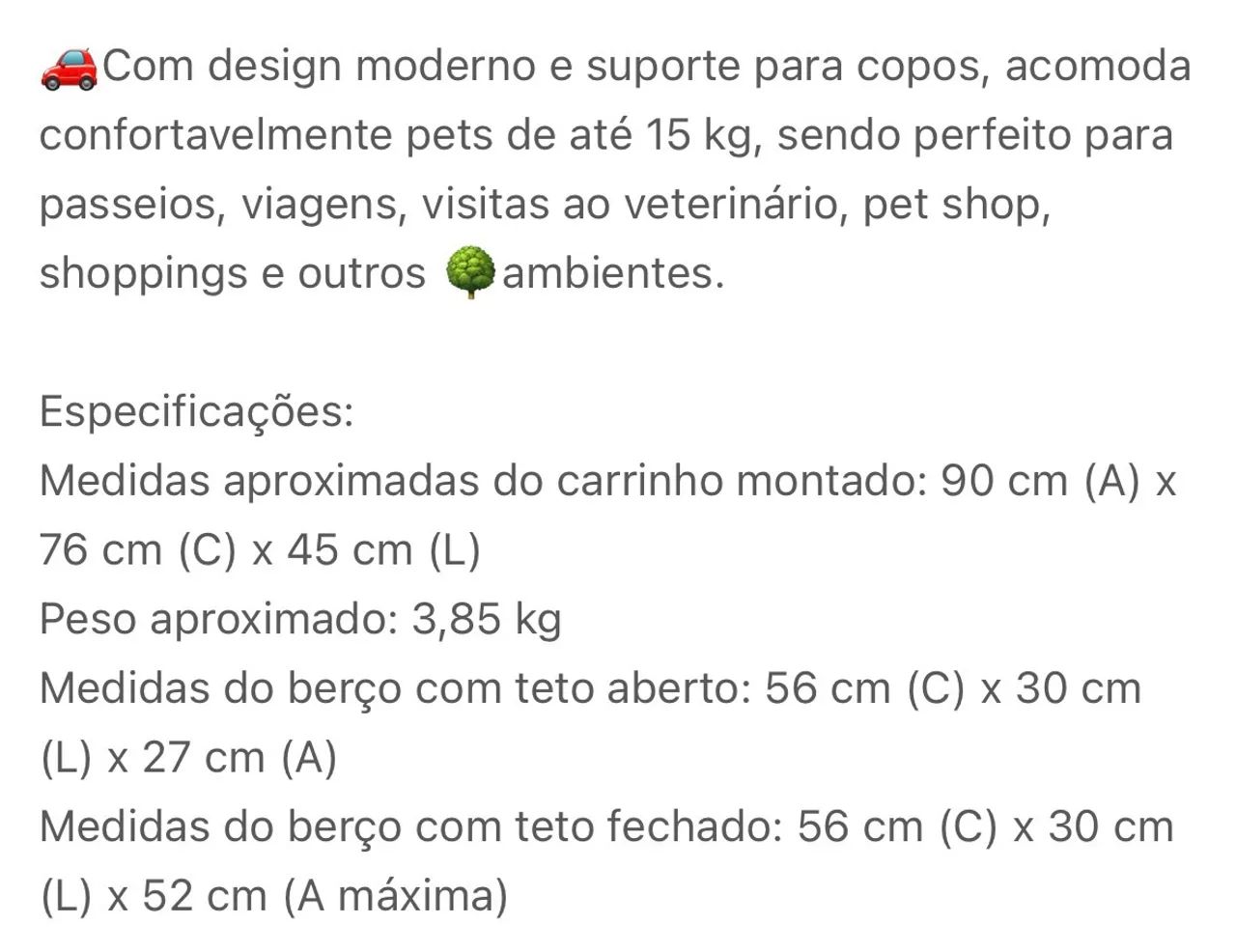 Vendo carrinho para pet - Foto 5