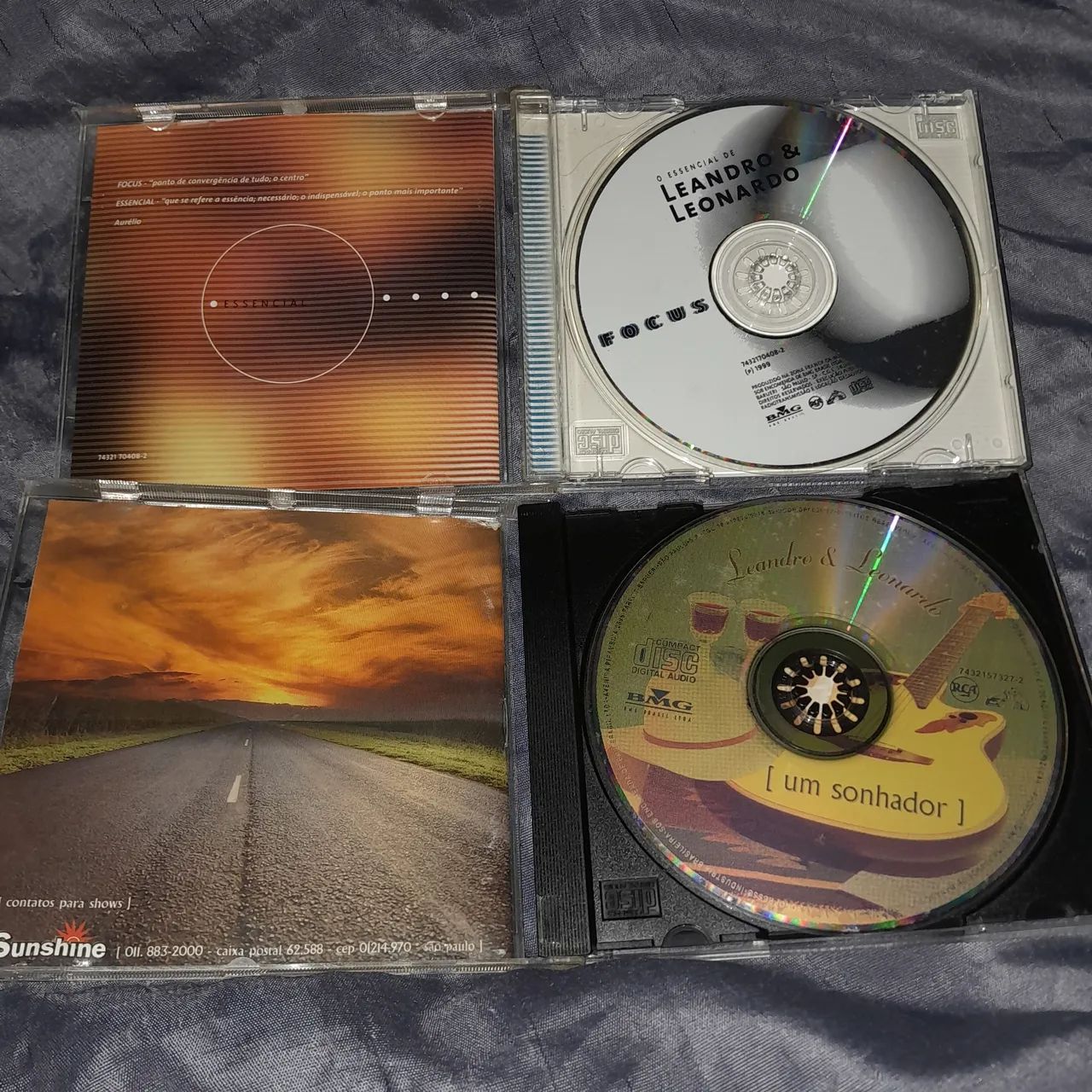 3 Cds Leandro e leonardo - CDs, DVDs etc - COHAB, Recife