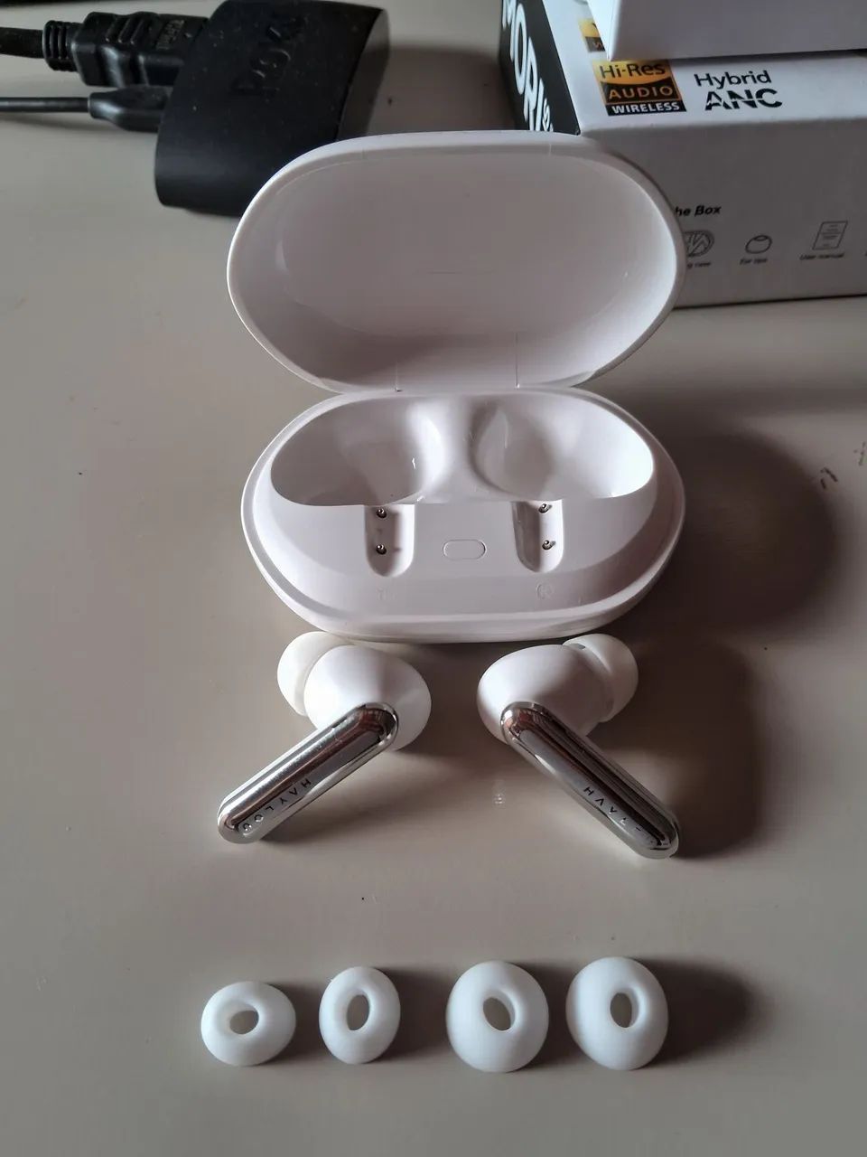 Vendo fone HAYLOU Mori Plus original - Foto 3