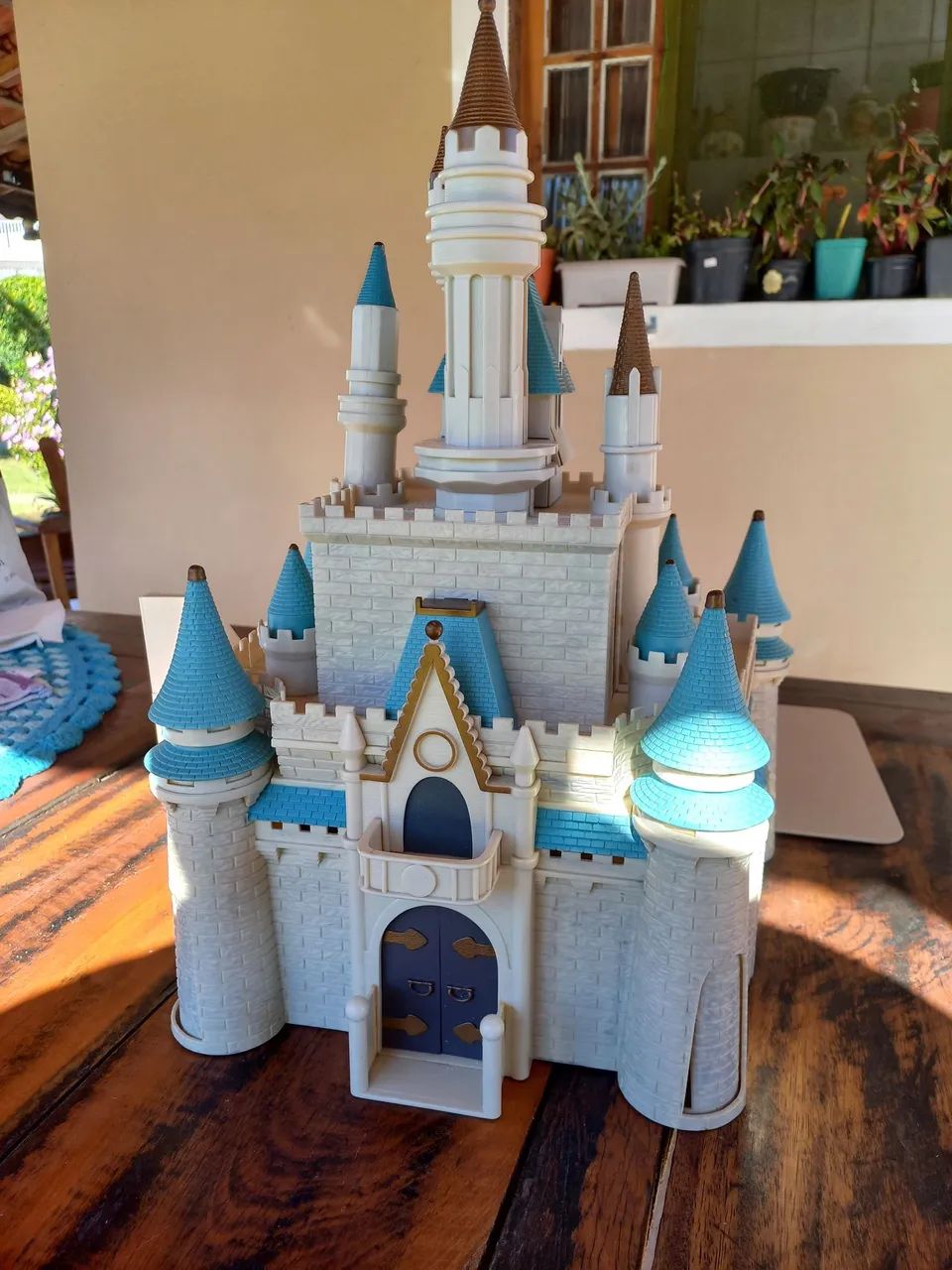 Castelo Cinderela disney 