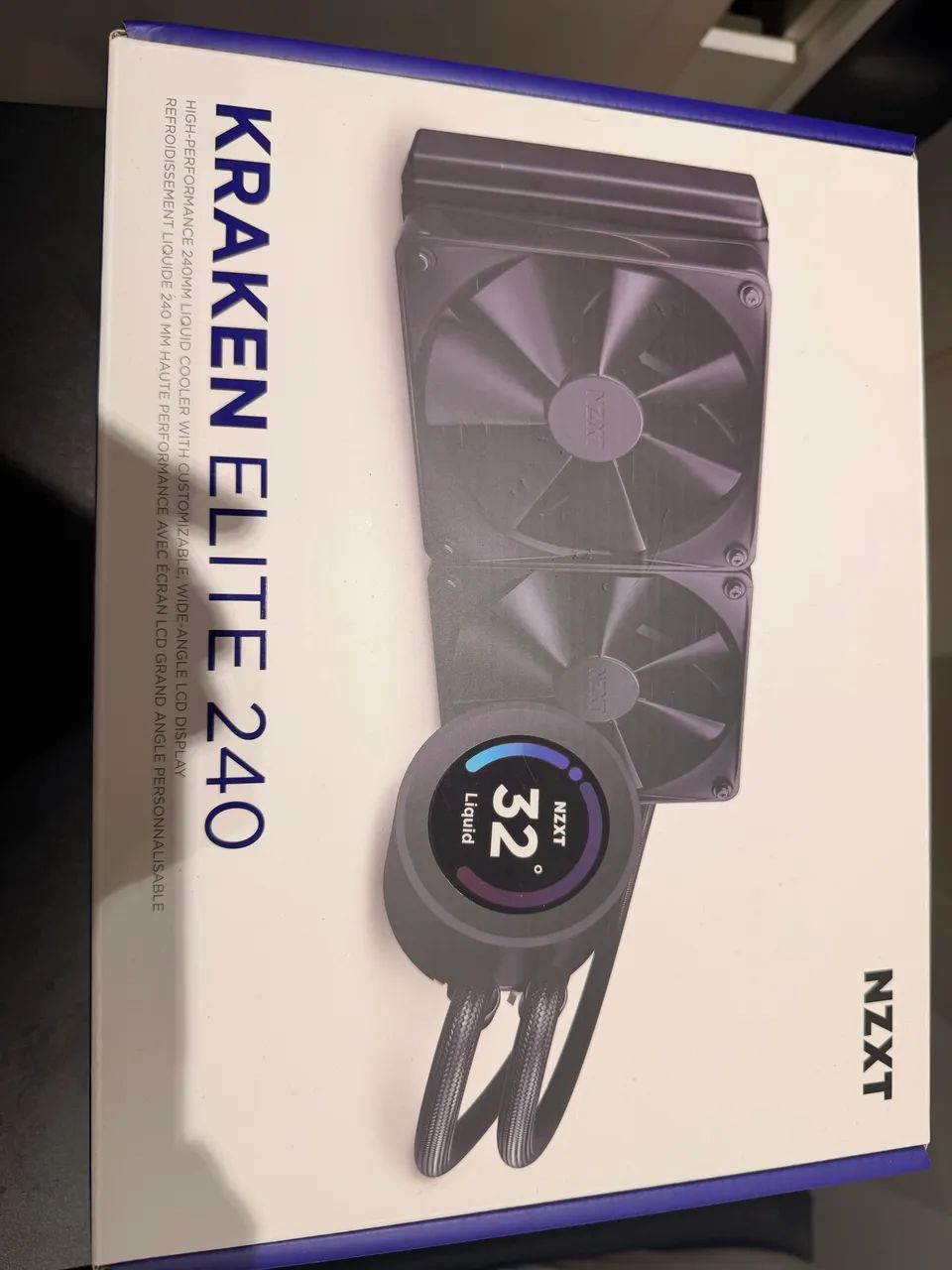Water cooler NZXT Kraken Elite 240mm