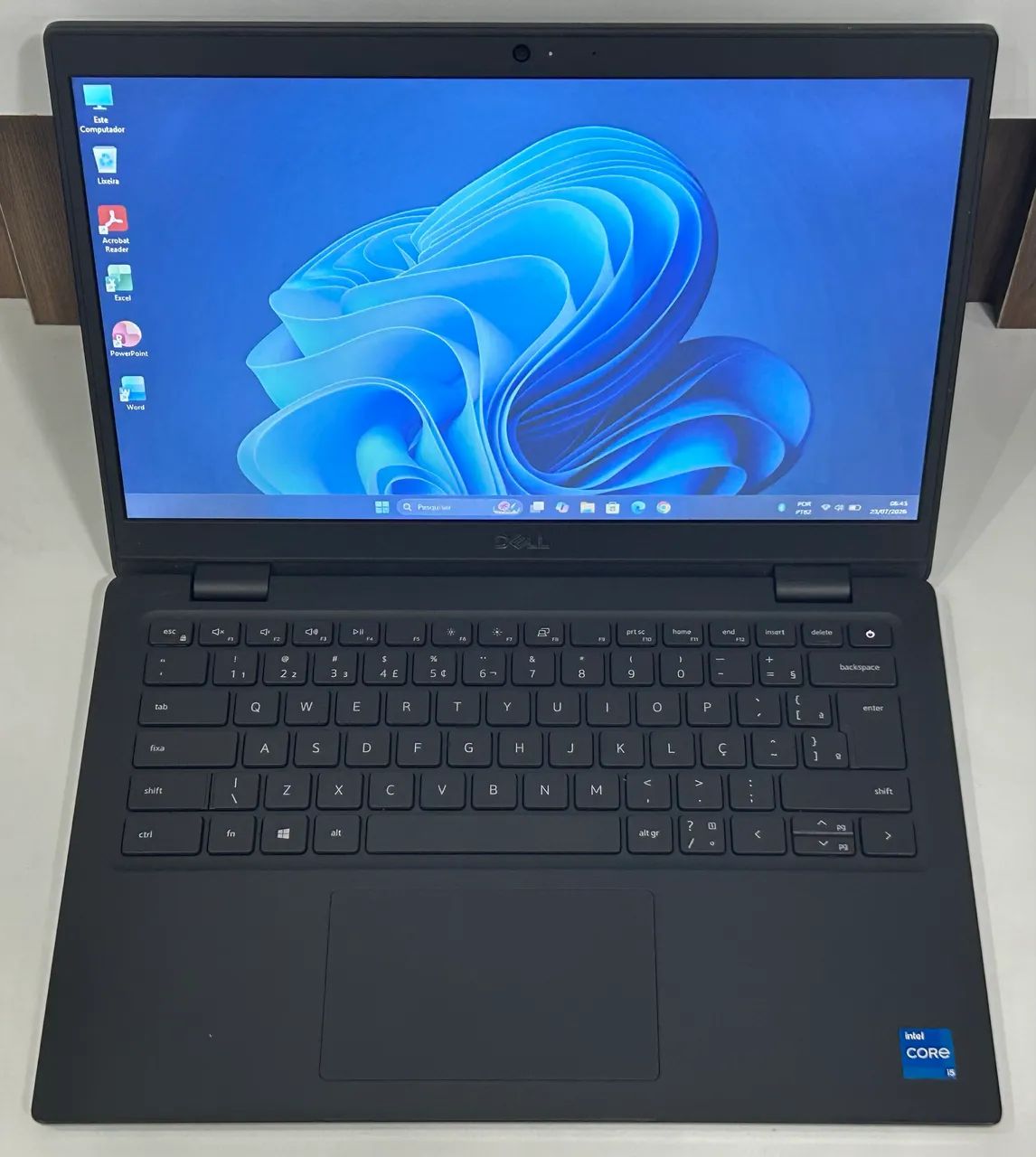 Notebook dell i5 11th 16GB com SSD