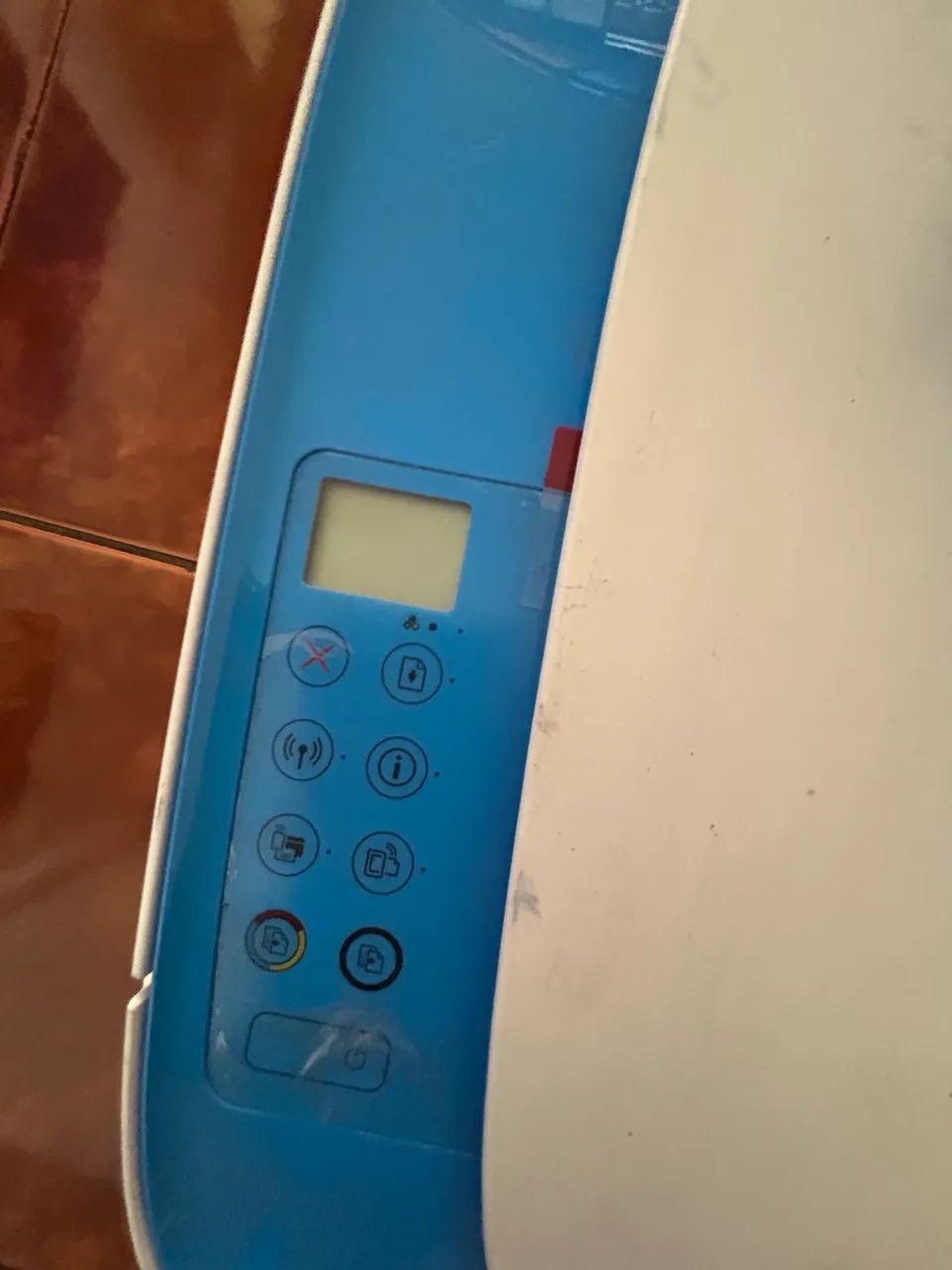 Impressora HP usada