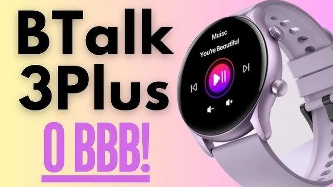 Smartwacth zebleze Betalk 3 Plus 