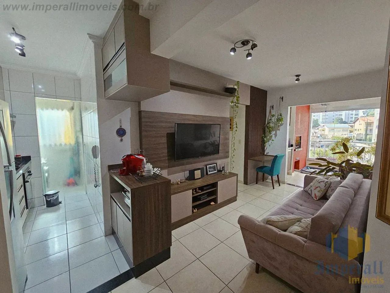 Apartamento Edifício Piazza Strauss Vila Ema Sjc 3 dormitórios 2 vagas 70 m² - Foto 2