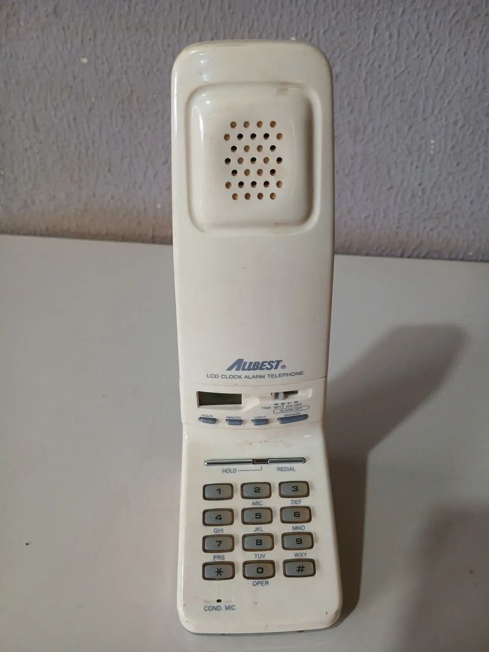 Telefone antigo década de 80
