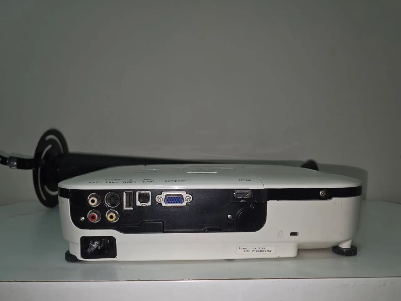 Projetor Data Show PowerLite X14+ - Foto 4