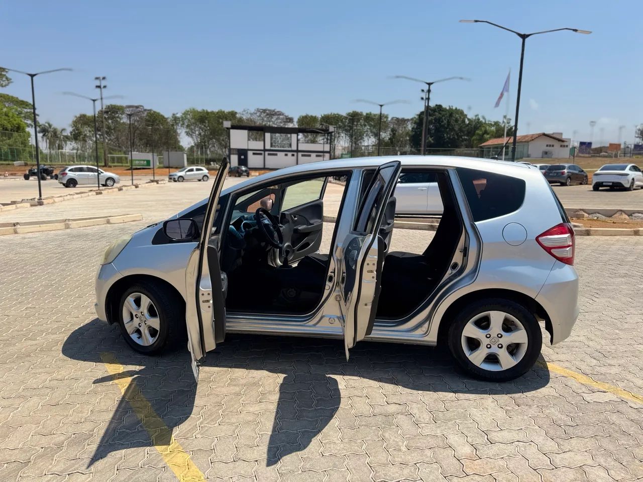 Honda Fit Fit LXL 1.4/ 1.4 Flex 8V/16V 5p Mec. 2009
