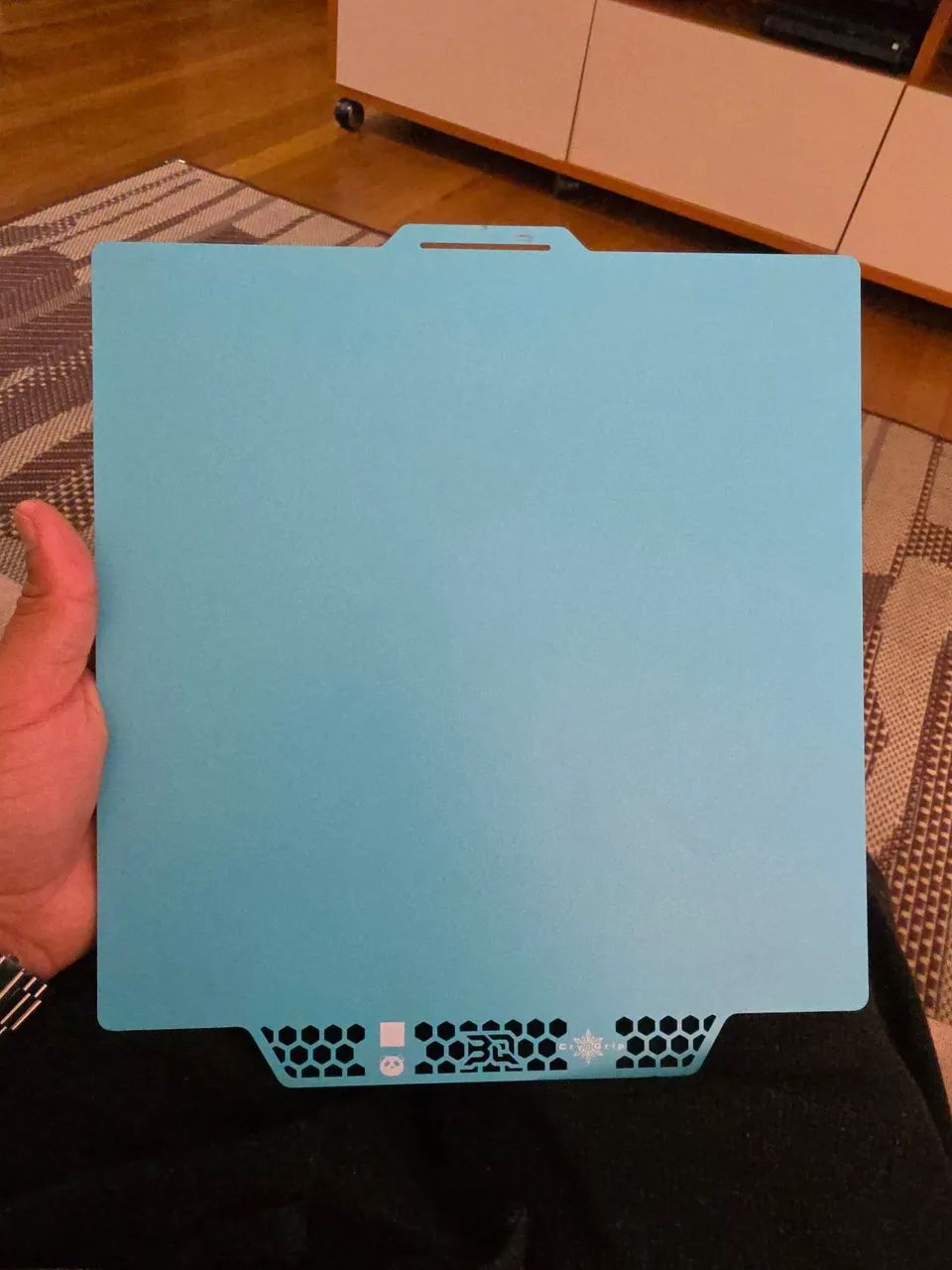 Placa fria bambu lab A1